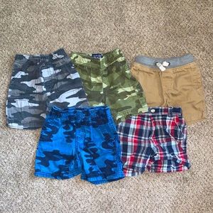 Bundle of Boys 18 month shorts - #1